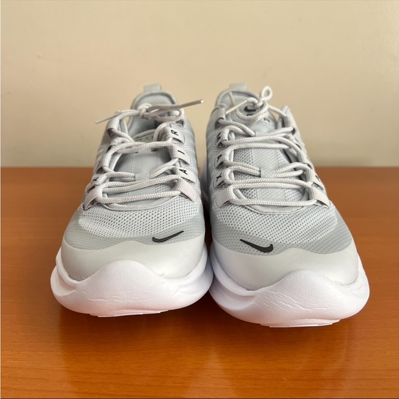 Women’s Nike Air Max Axis in Pure Platinum/Red Crush - Picture 11 of 16